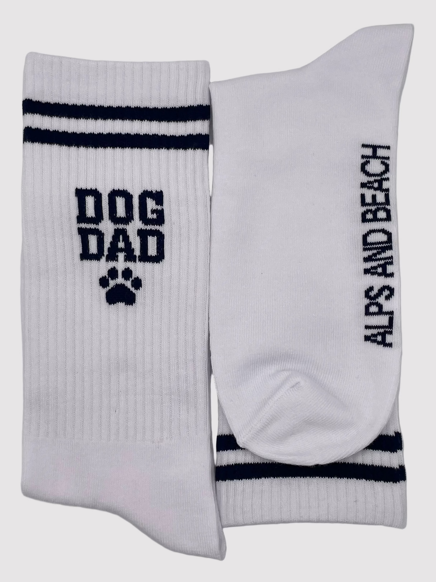 Socken "Dog Dad"