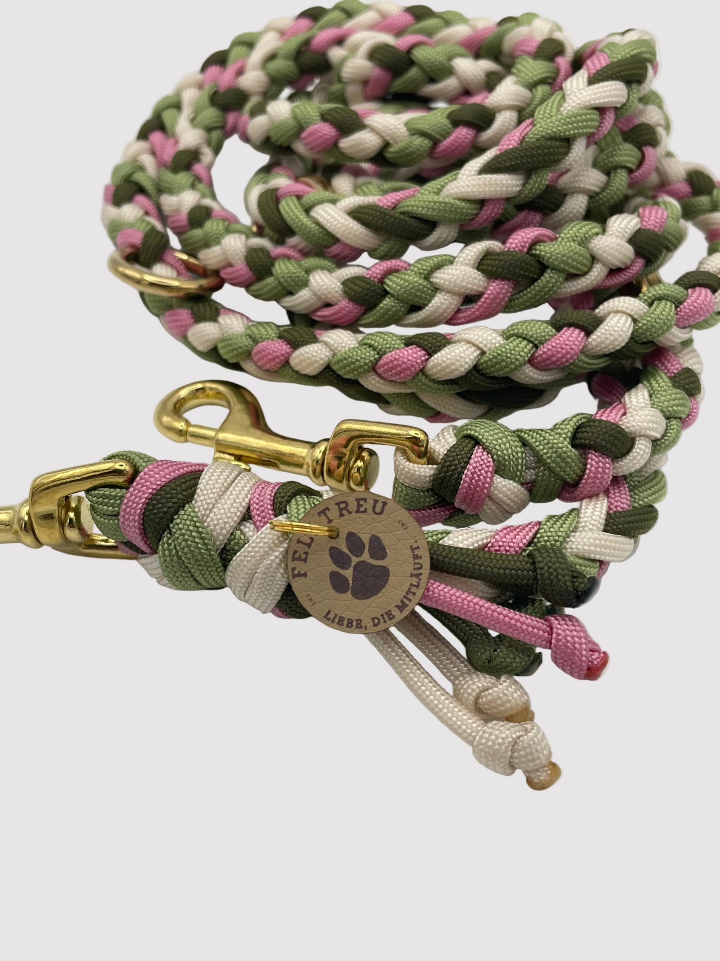 Paracord-Leine "Seerose"