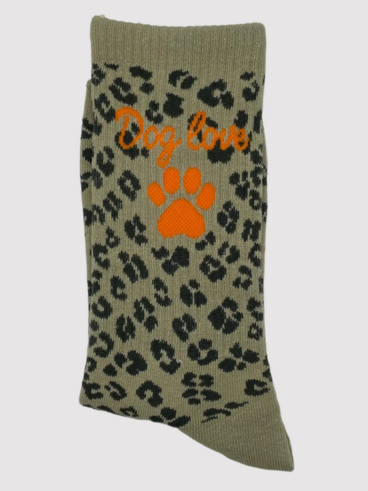 Socken "Dog Love"