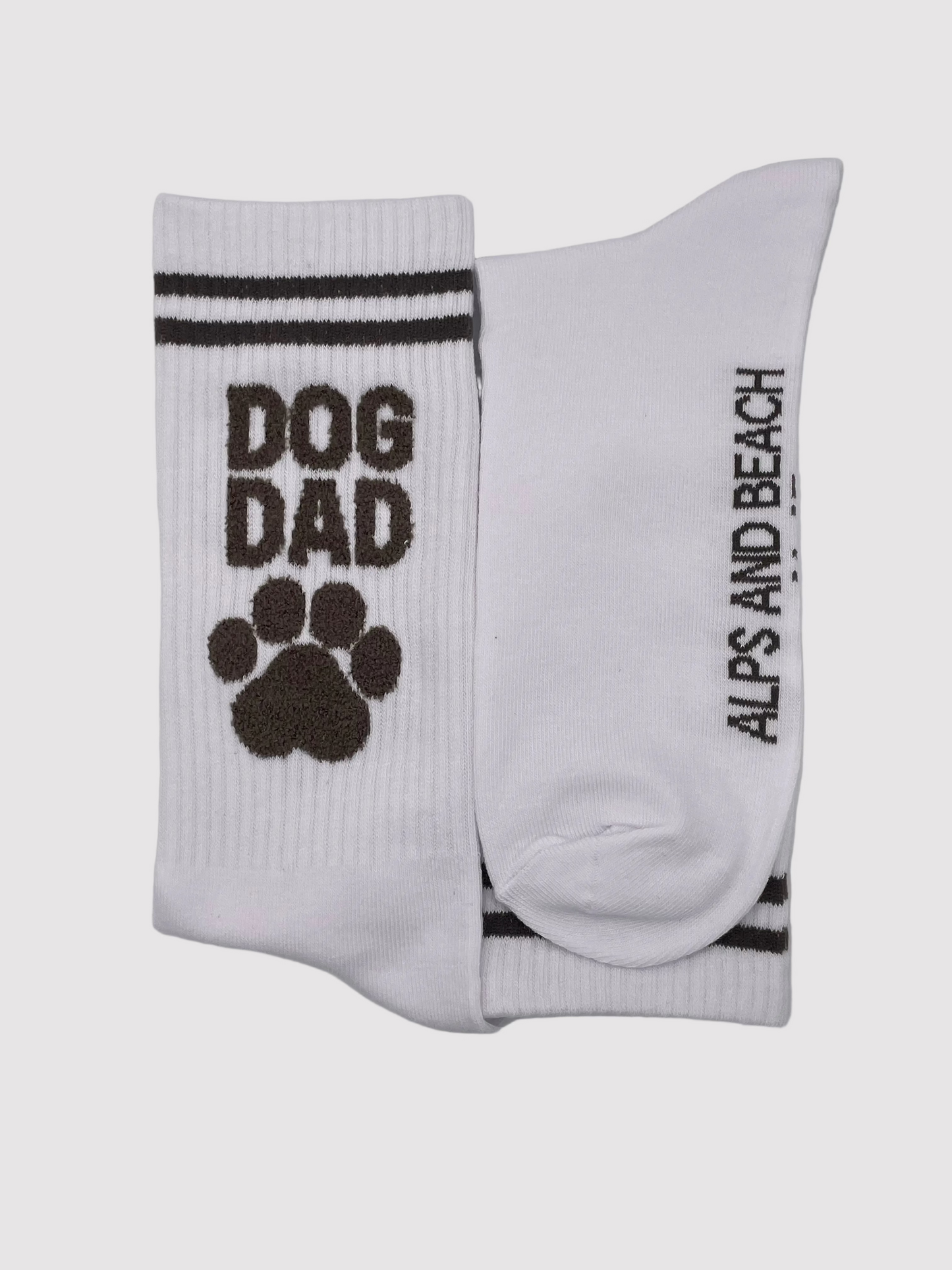 Socken "Dog Dad" - Pfote