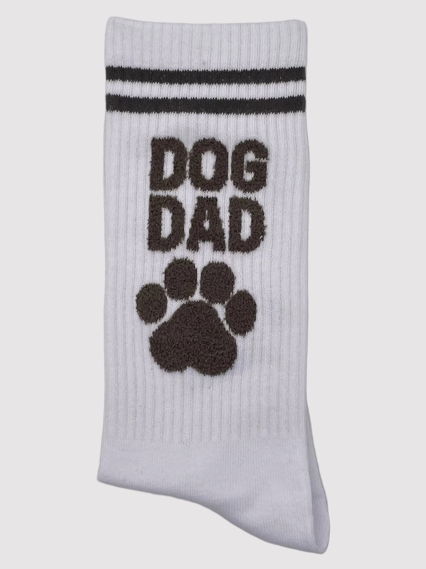 Socken "Dog Dad" - Pfote