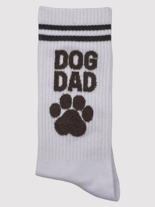 Socken "Dog Dad" - Pfote