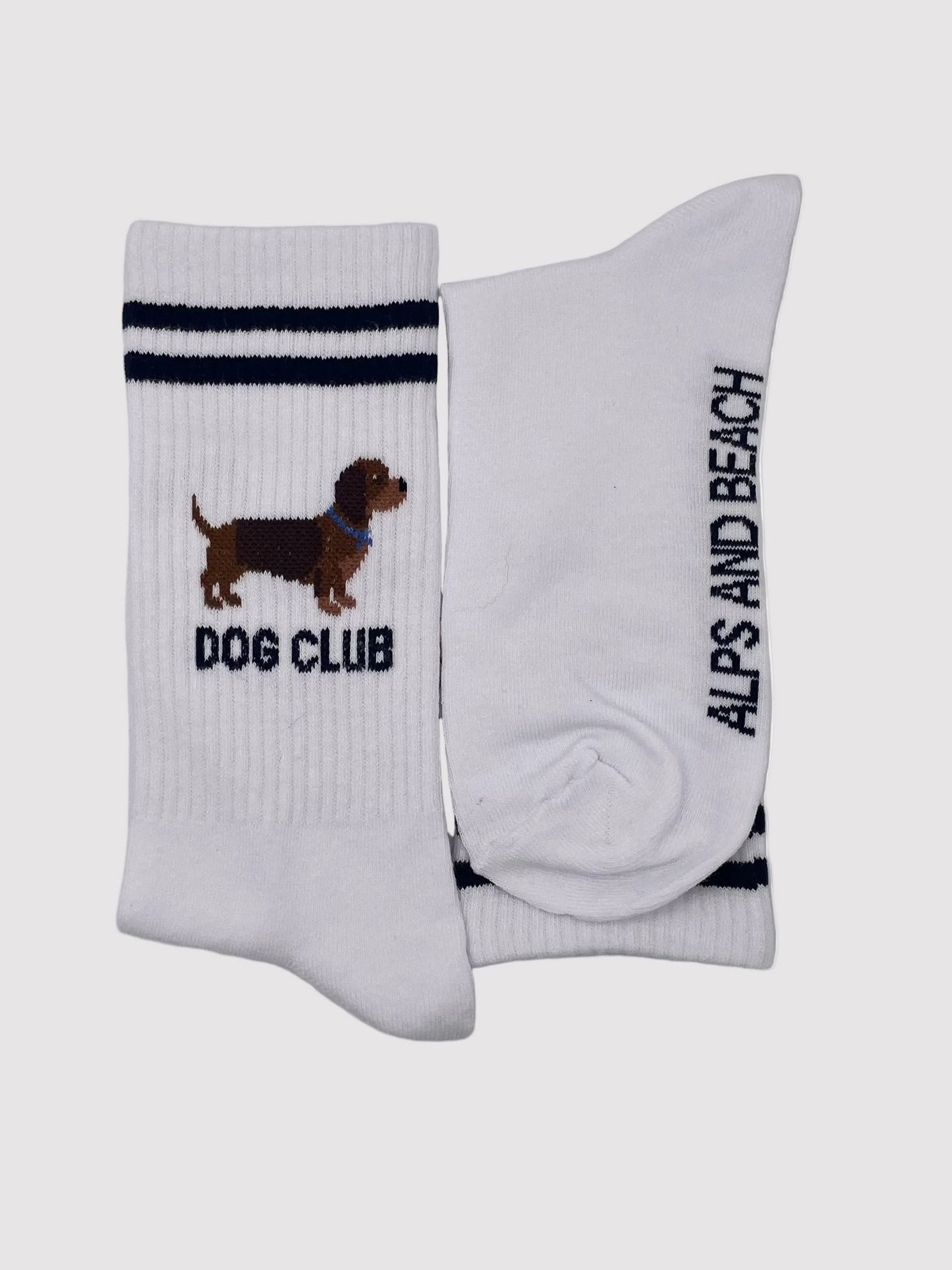 Socken "Dog Club"