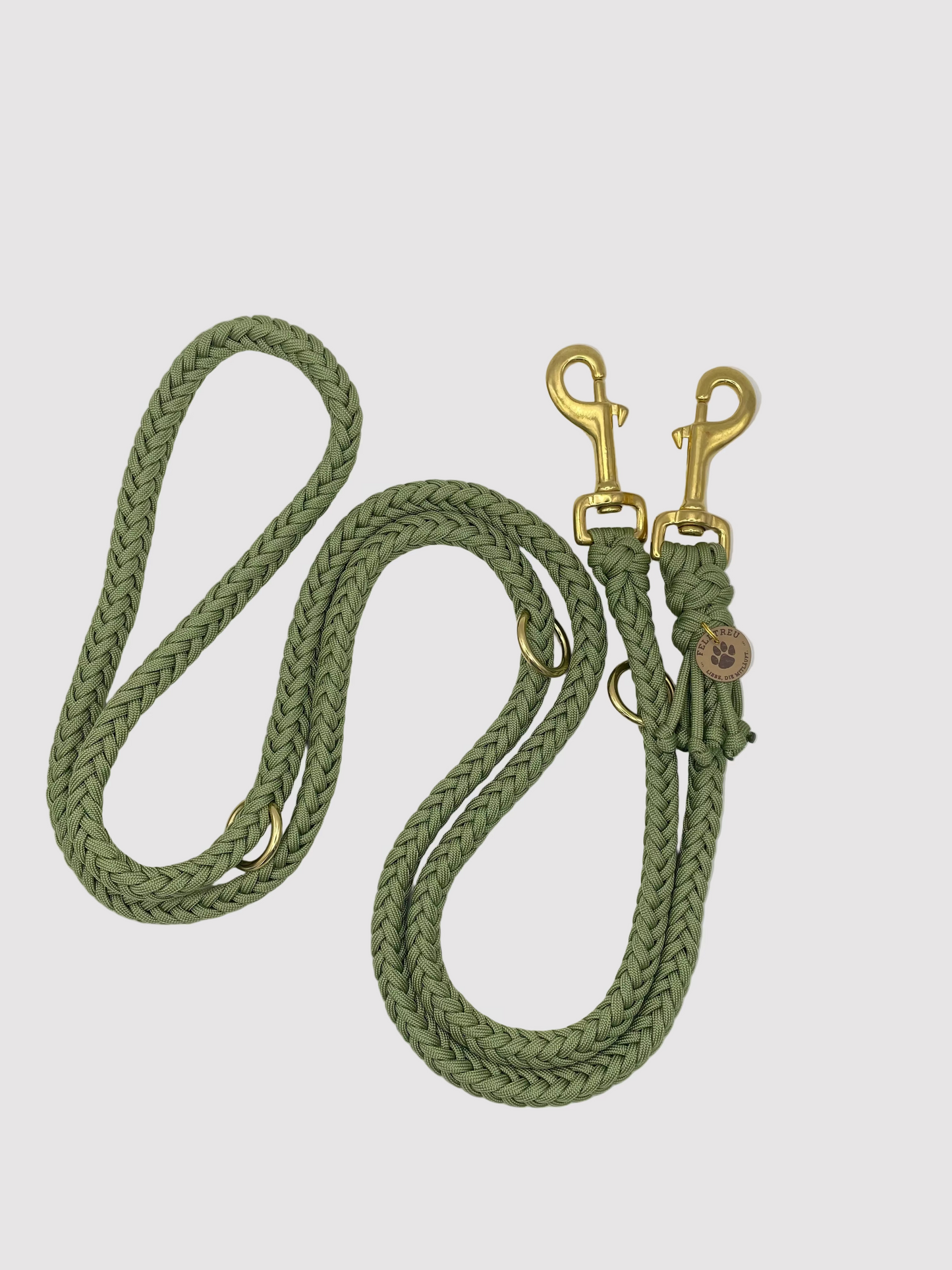 Paracord-Leine "Avocadogrün"