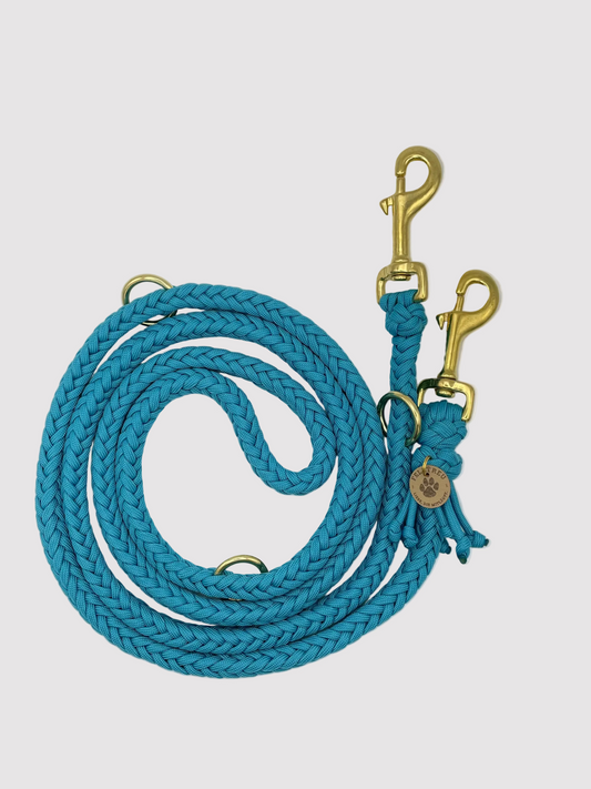 Paracord-Leine "Türkis"