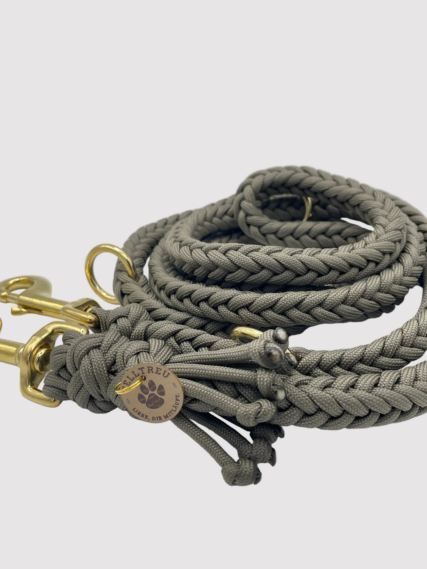 Paracord-Leine "Khaki"