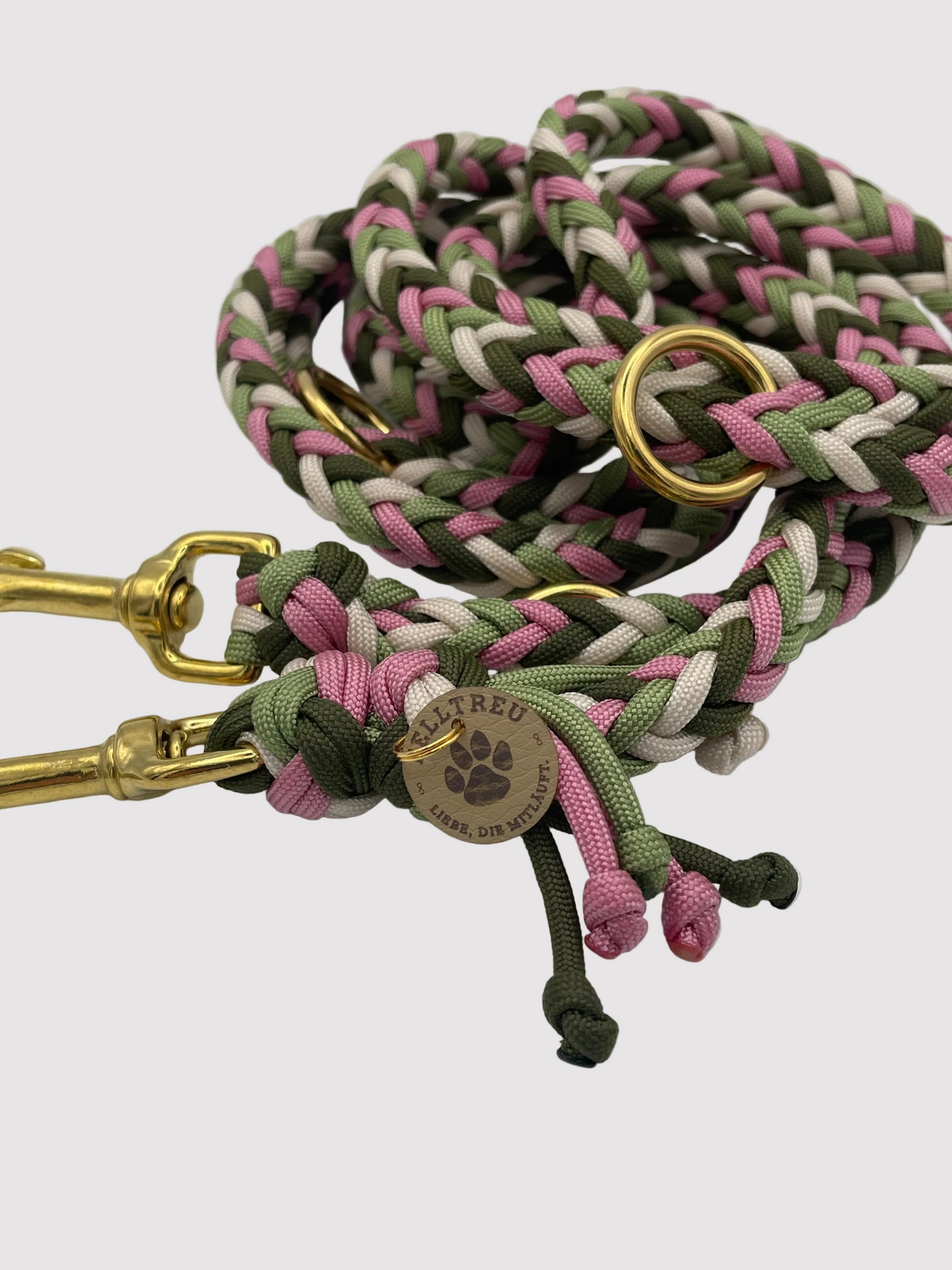 Paracord-Leine "Seerose"