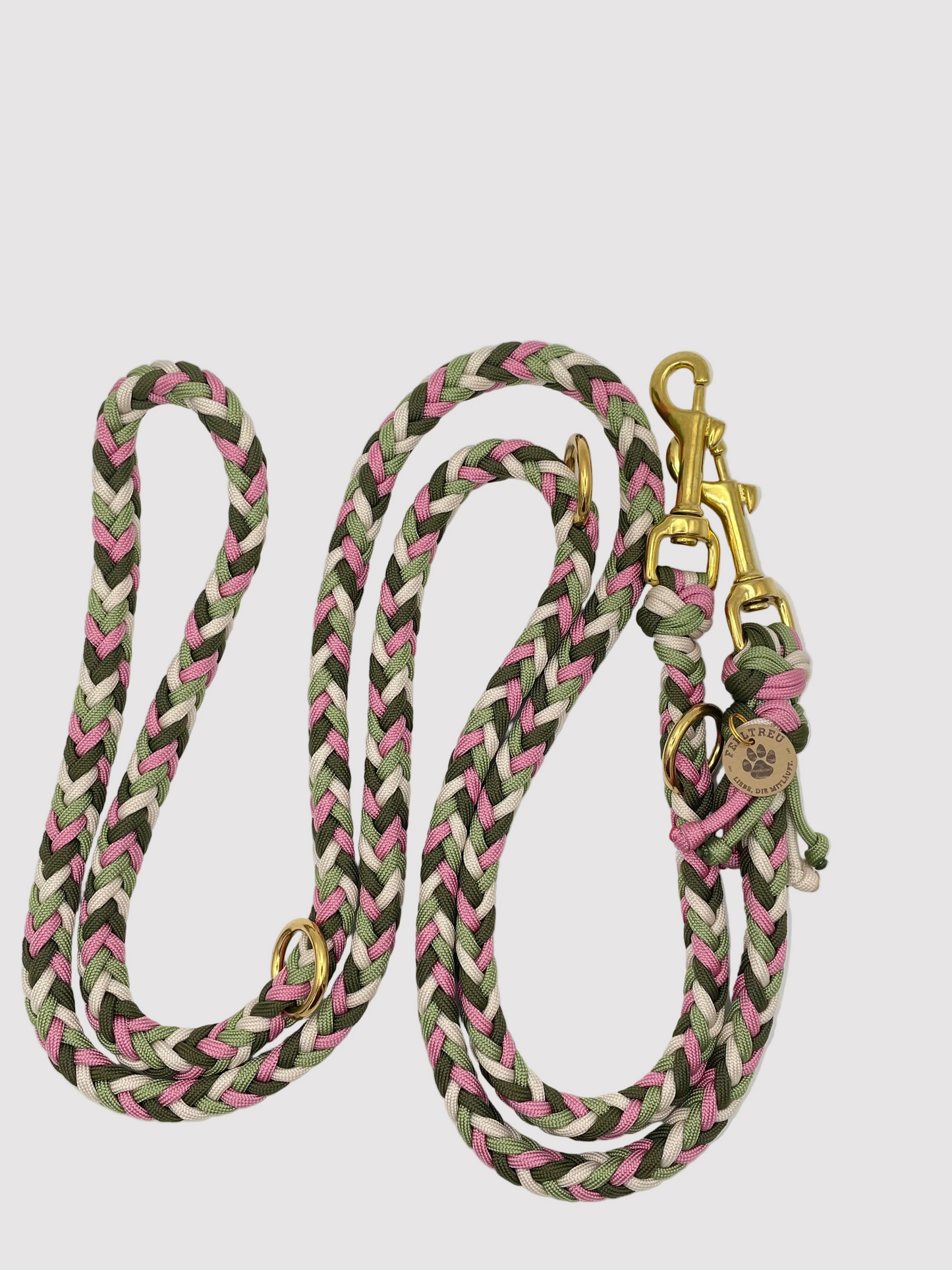 Paracord-Leine "Seerose"