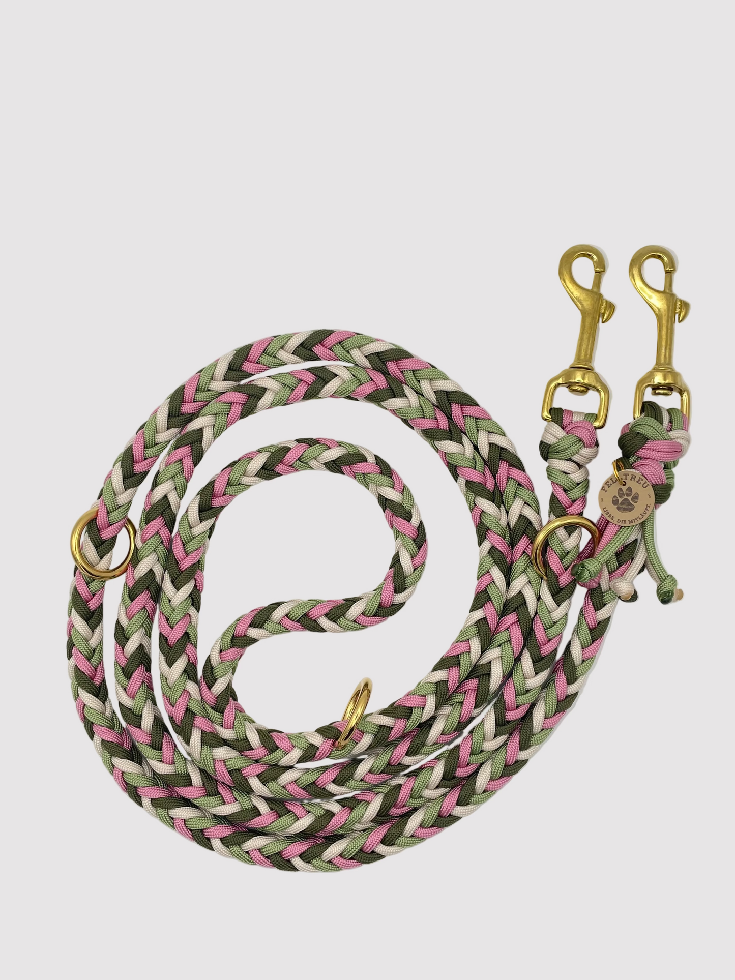 Paracord-Leine "Seerose"