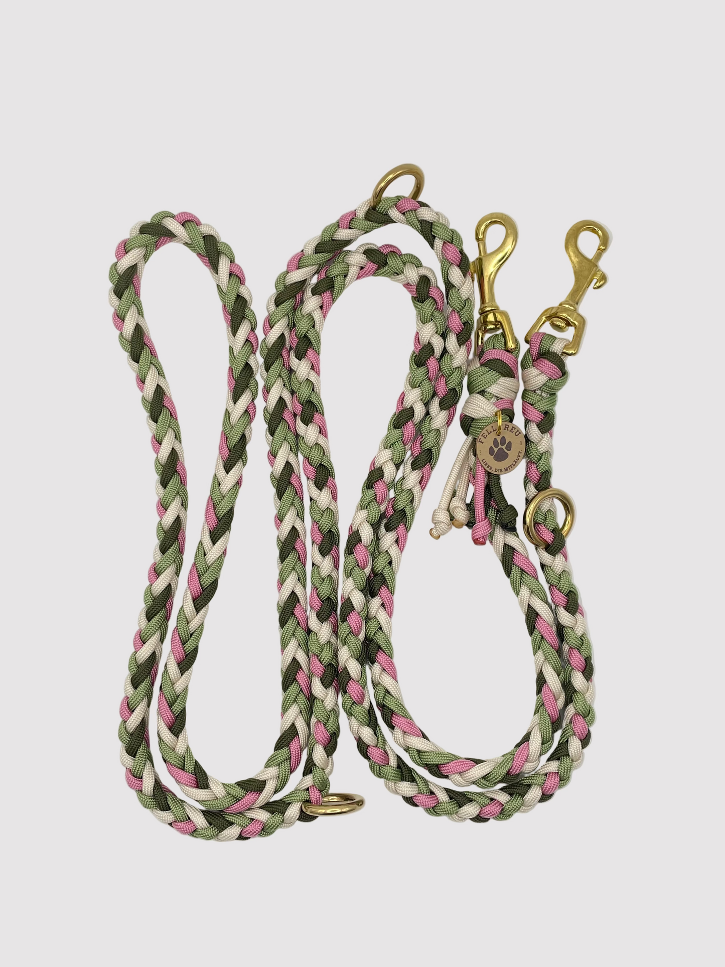 Paracord-Leine "Seerose"