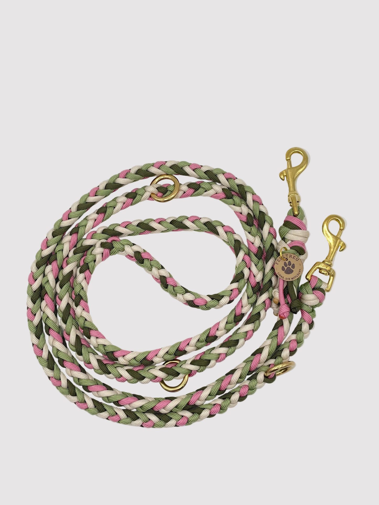 Paracord-Leine "Seerose"