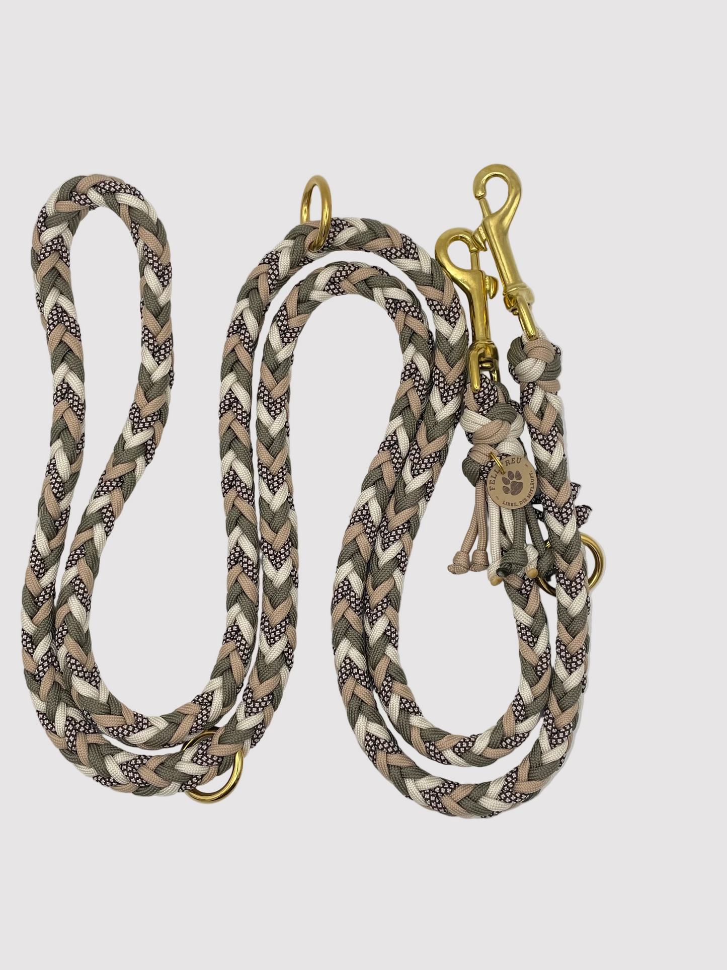 Paracord-Leine "Strandzauber"