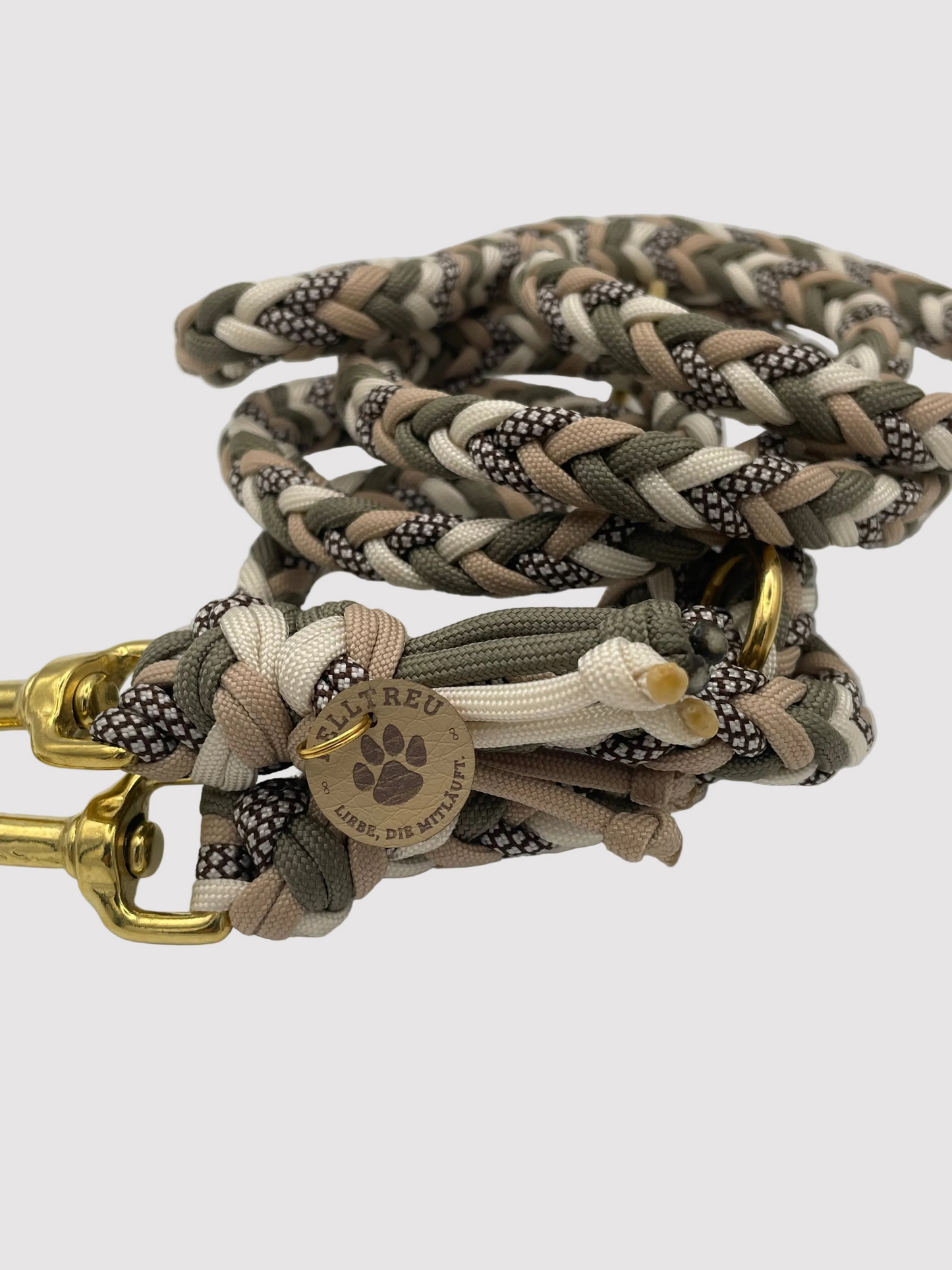 Paracord-Leine "Strandzauber"