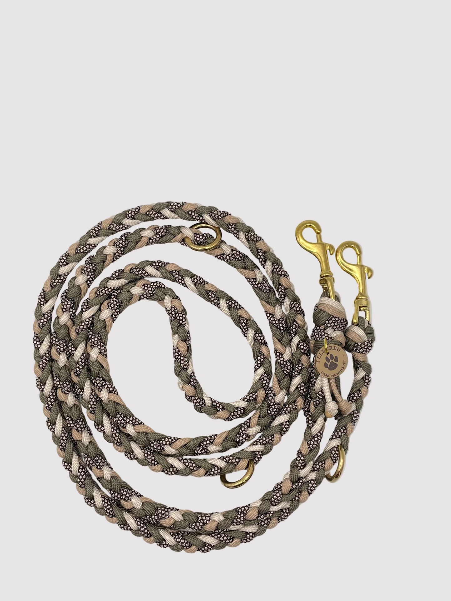 Paracord-Leine "Strandzauber"