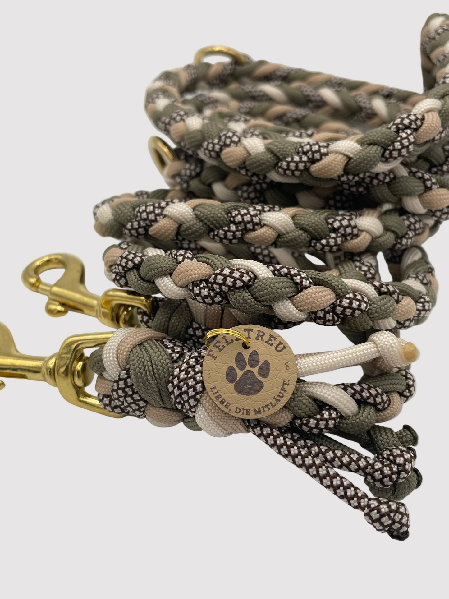 Paracord-Leine "Strandzauber"