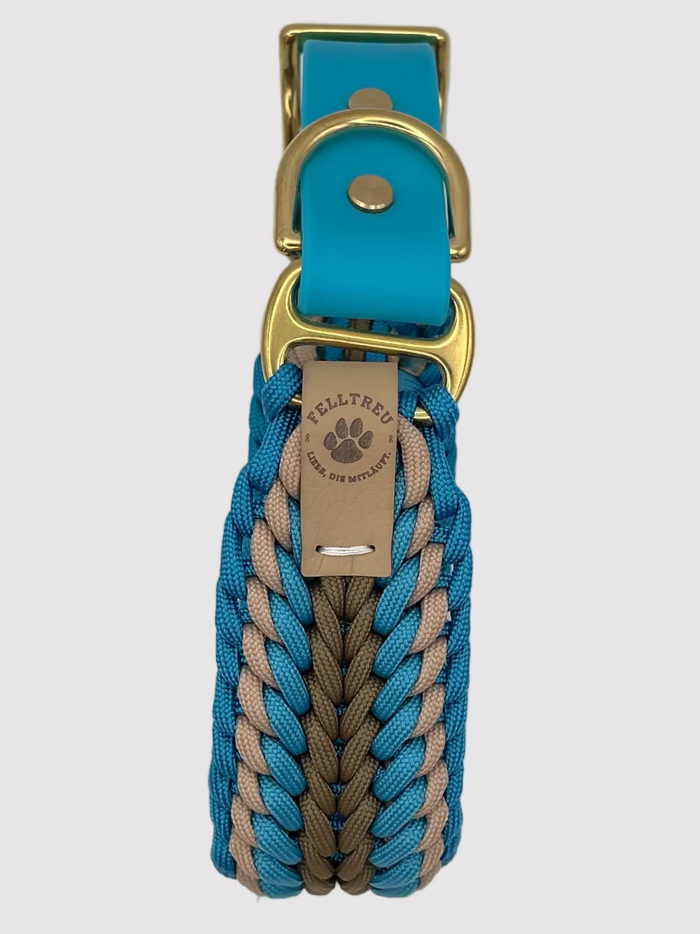 Geflochtenes Halsband "Meeresglück"