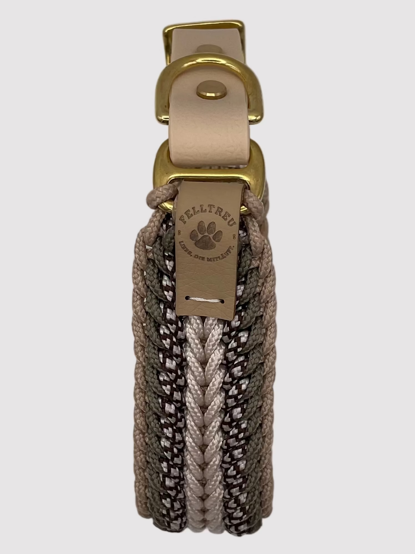 Geflochtenes Halsband "Strandzauber"