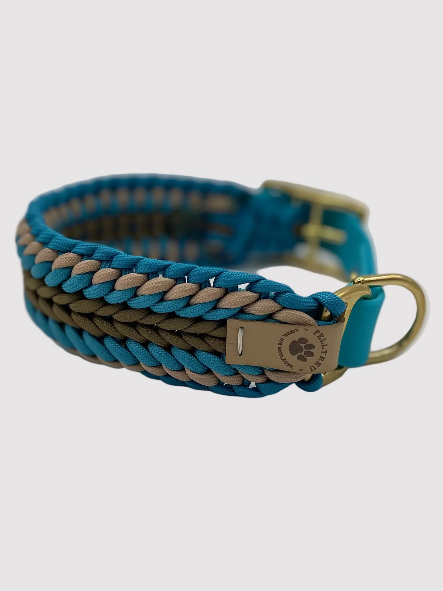 Geflochtenes Halsband "Meeresglück"