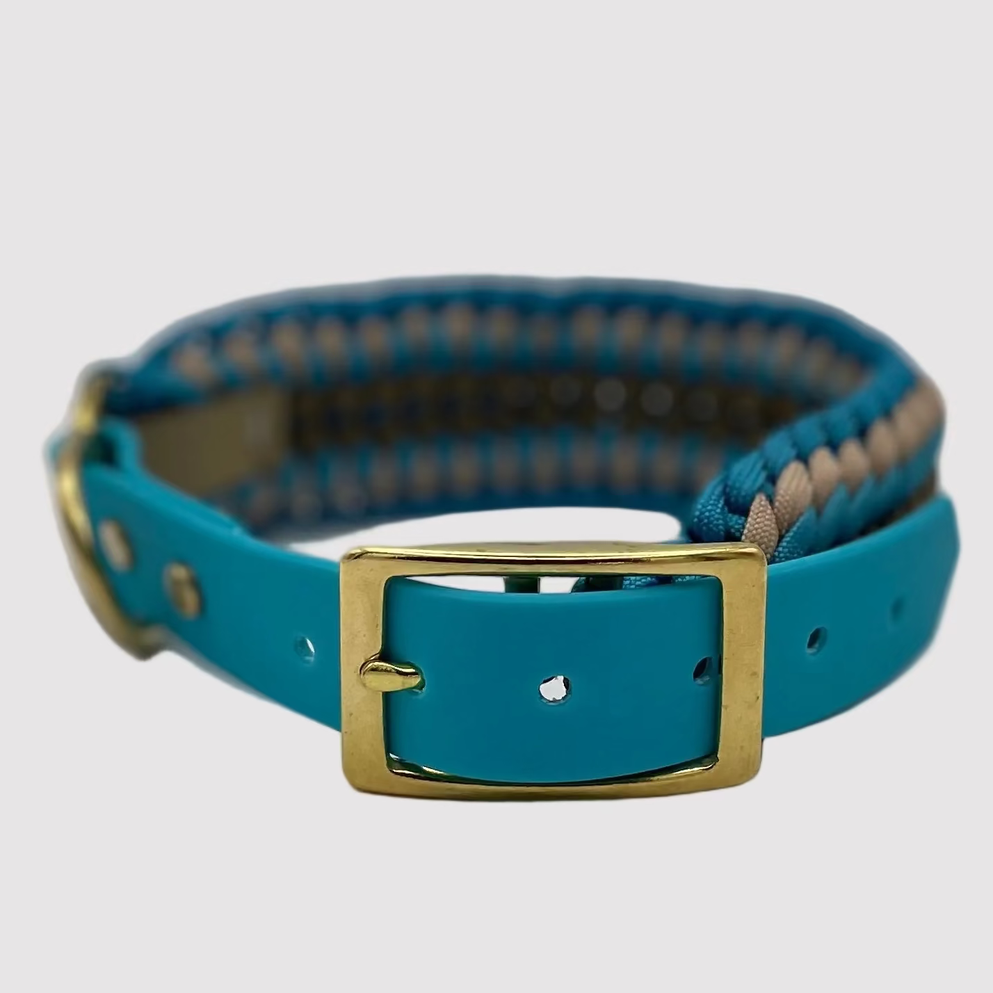 Geflochtenes Halsband "Meeresglück"