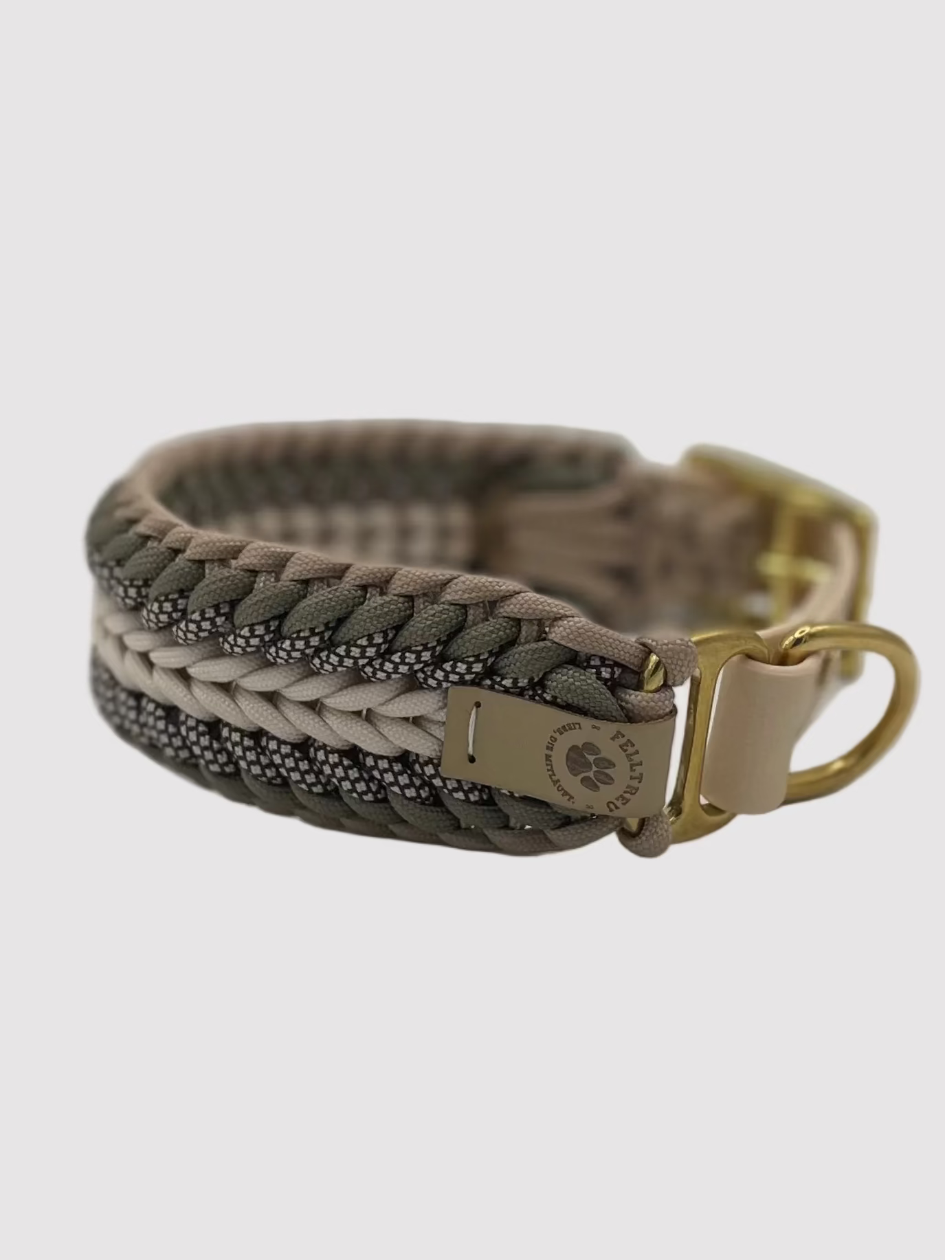 Geflochtenes Halsband "Strandzauber"