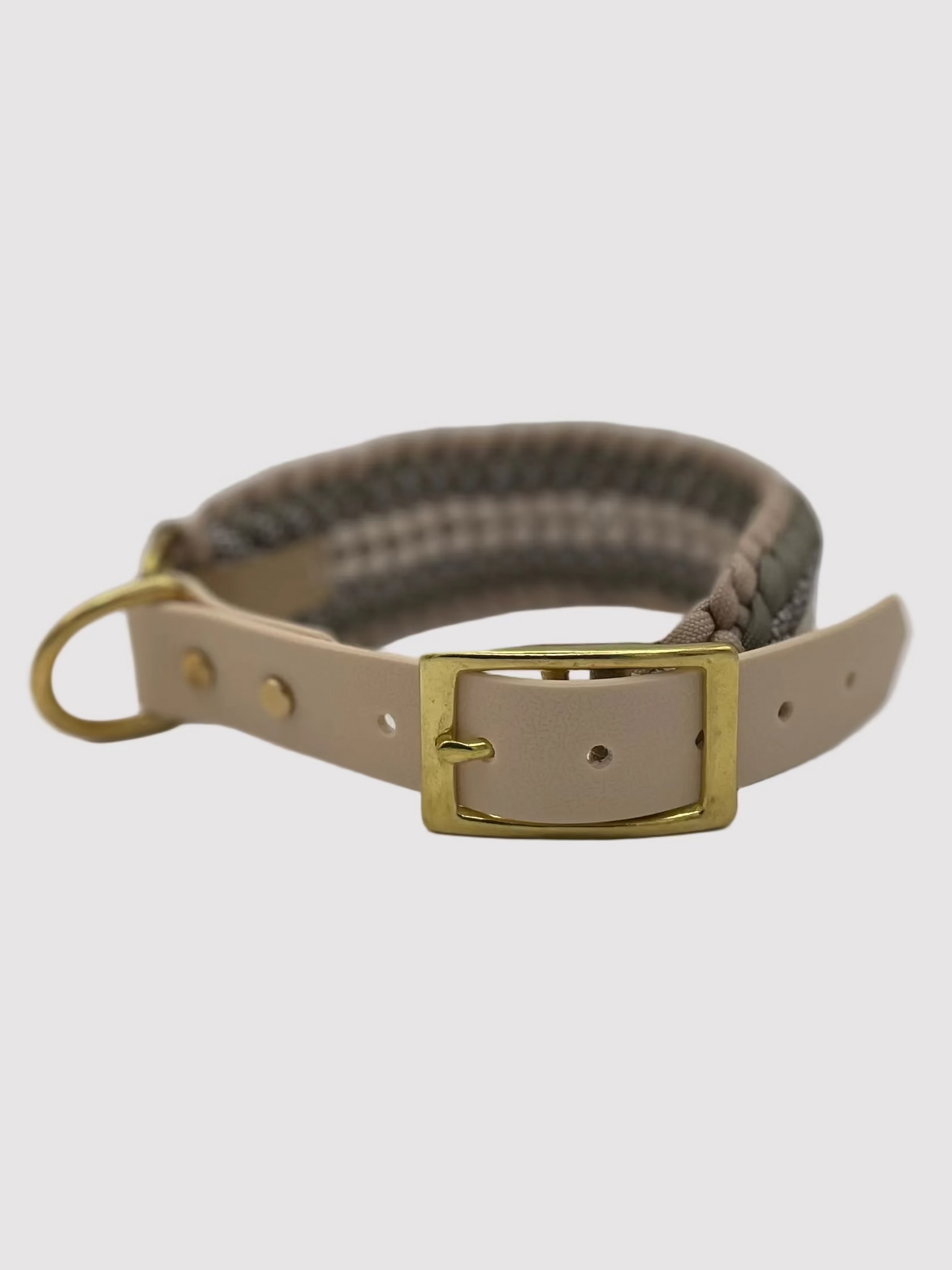 Geflochtenes Halsband "Strandzauber"