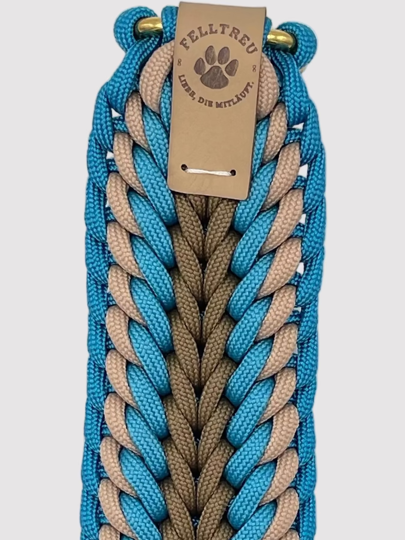 Geflochtenes Halsband "Meeresglück"